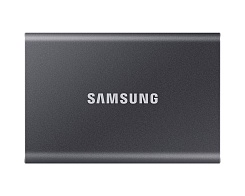 SSD накопитель Samsung T7 500GB (серый)