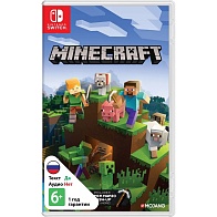 Игра Minecraft (Nintendo Switch)