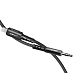 Аудиокабель ACEFAST C1-06 Lightning to 3.5mm (черный)