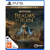 Игра Warhammer Age of Sigmar: Realms of Ruin (Playstation 5, на диске)