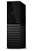 Внешний жесткий диск Western Digital My Book (22 ТБ, черный)