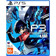 Игра Persona 3 Reload (Playstation 5, на диске)