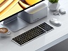 Беспроводная клавиатура Satechi Slim X2 (русская раскладка, серебристый)