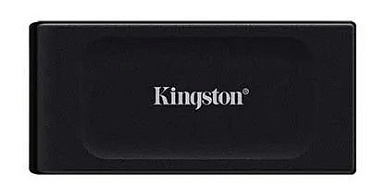 SSD накопитель Kingston External SSD XS1000 (2 ТБ, черный)