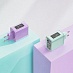 Сетевое зарядное устройство ACEFAST A45 PD65W (2xUSB-C+USB-A, фиолетовый)