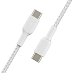 Кабель Belkin BoostCharge USB-C to USB-C (1М, белый)