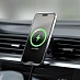 Автомобильное беспроводное зарядное устройство Satechi Qi2 Wireless Car Charger 15W (серый)