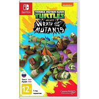 Игра Teenage Mutant Ninja Turtles: Wrath of the Mutants (Nintendo Switch)