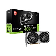 Видеокарта MSI GeForce RTX 4070 SUPER 12G VENTUS 2X OC