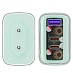 Сетевое зарядное устройство ACEFAST A45 PD65W (2xUSB-C+USB-A, зеленый)