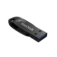 Флэш-накопитель SanDisk Ultra Shift (128 ГБ, черный)