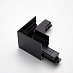 Коннектор Yeelight Pro S21 (для магнитного подвесного трека, L-Тип, горизонтальный, токопроводящий, черный)