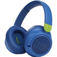 Беспроводные наушники JBL JR460NC Kids (синий)