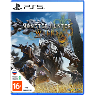 Игра Monster Hunter Wilds (Playstation 5, на диске...