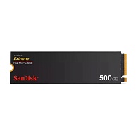 Внутренний SSD накопитель SanDisk Extreme (500 ГБ, черный)