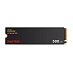 Внутренний SSD накопитель SanDisk Extreme (500 ГБ, черный)