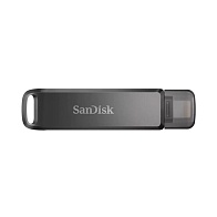 Флеш-накопитель SanDisk iXpand Luxe (64 ГБ, черный)